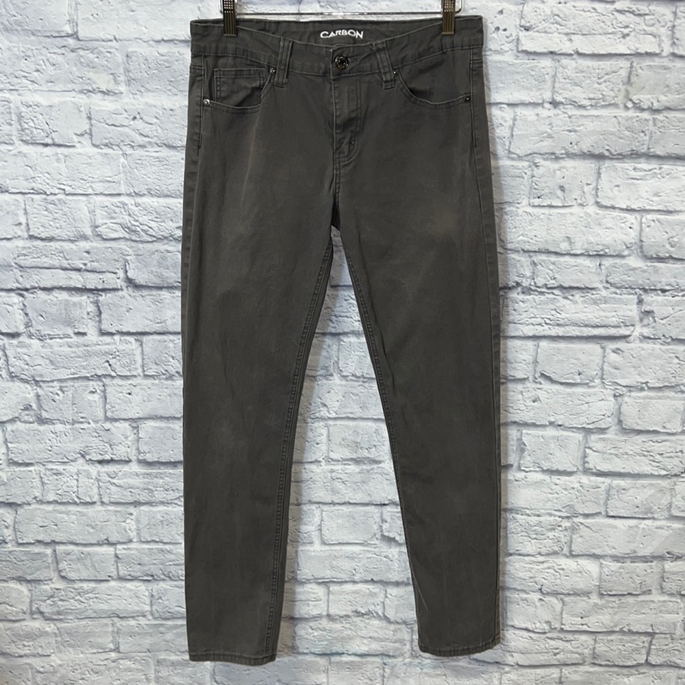 Carbon 30x32 skinny jeans gray